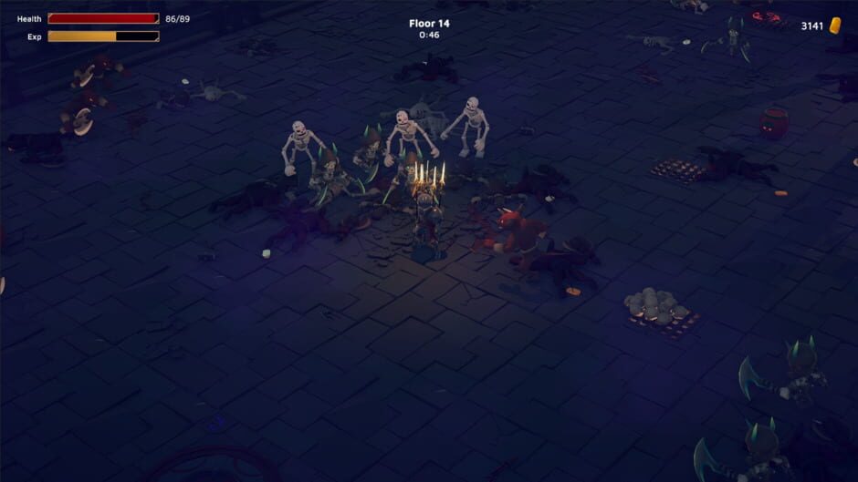 God of Weapons screenshot 1