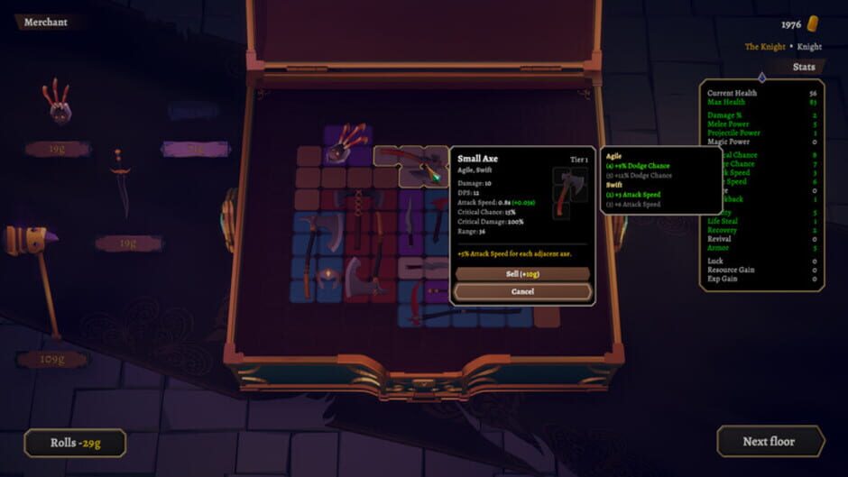 God of Weapons screenshot 2