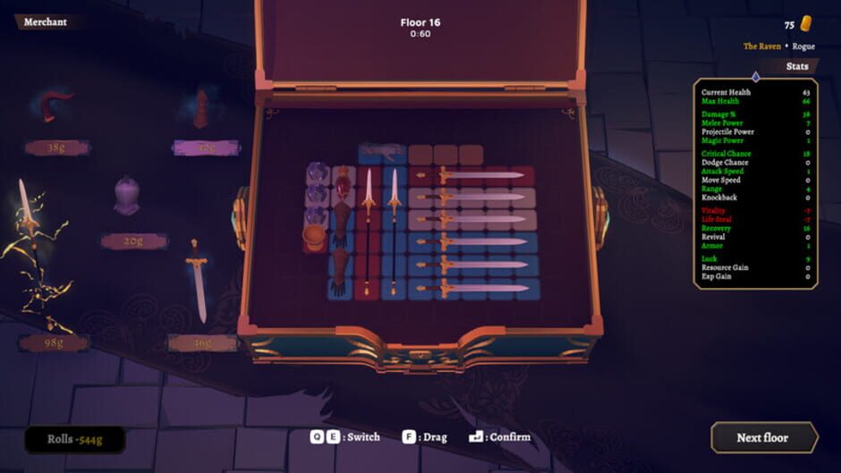 God of Weapons screenshot 3