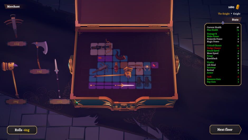 God of Weapons screenshot 5