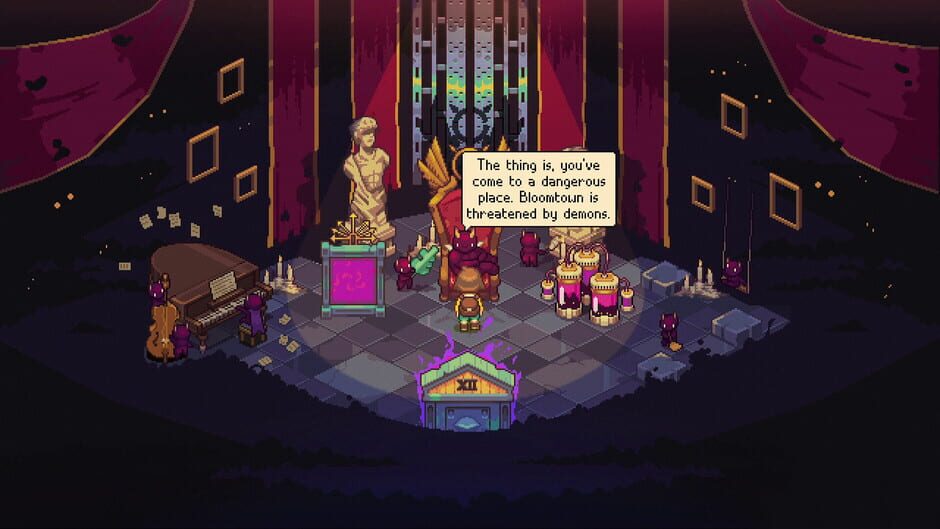 Bloomtown: A Different Story screenshot 2