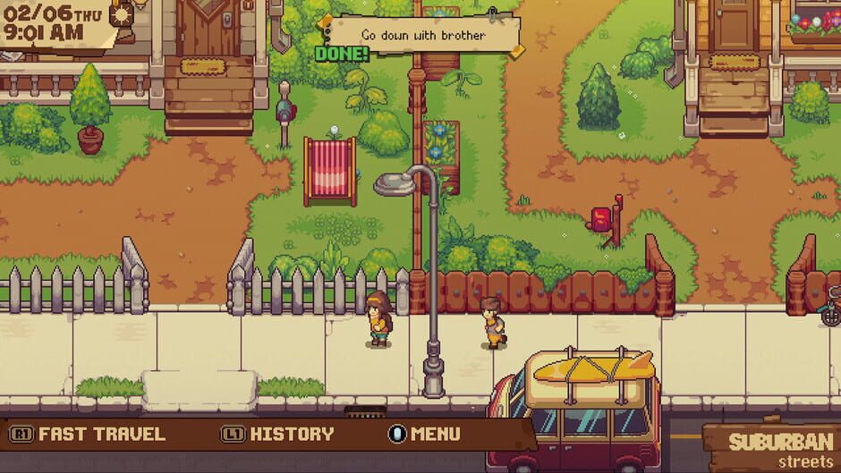 Bloomtown: A Different Story screenshot 5