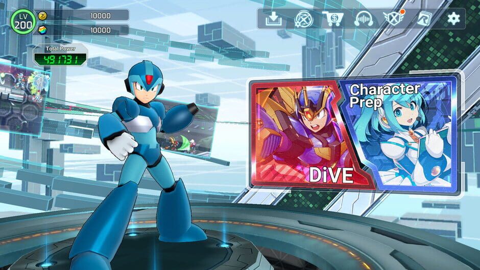 MEGA MAN X DiVE Offline screenshot 2