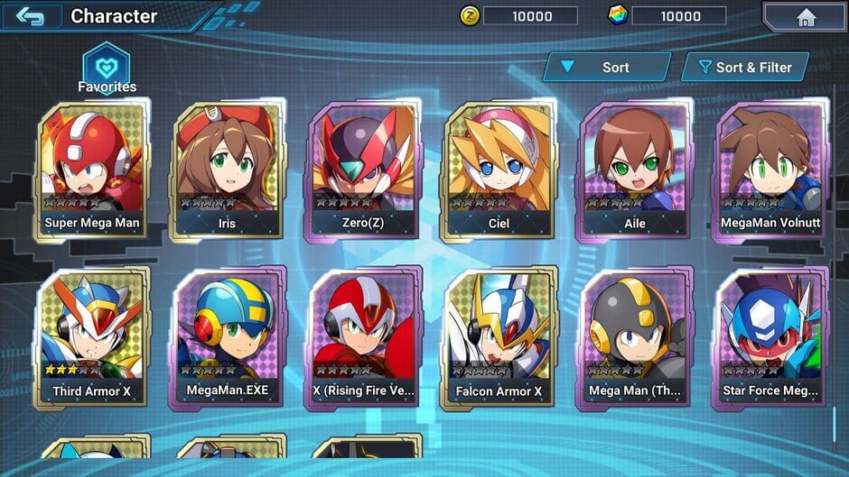 MEGA MAN X DiVE Offline screenshot 3