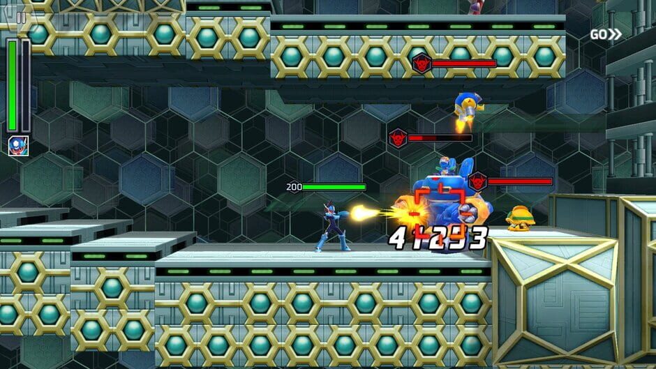 MEGA MAN X DiVE Offline screenshot 4
