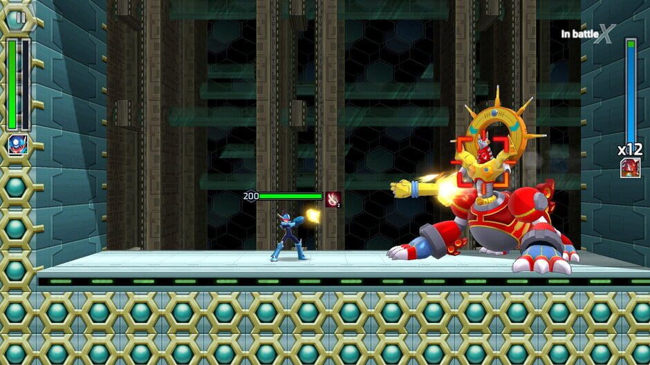 MEGA MAN X DiVE Offline screenshot 5