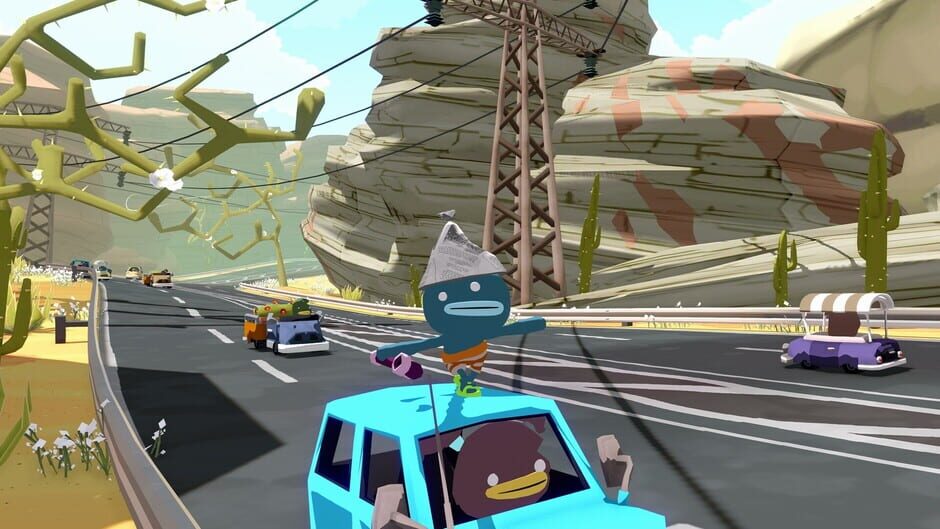 Tiny Terry's Turbo Trip screenshot 2
