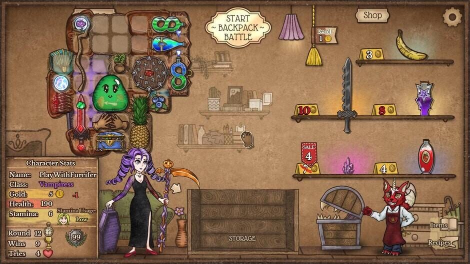 Backpack Battles screenshot 12