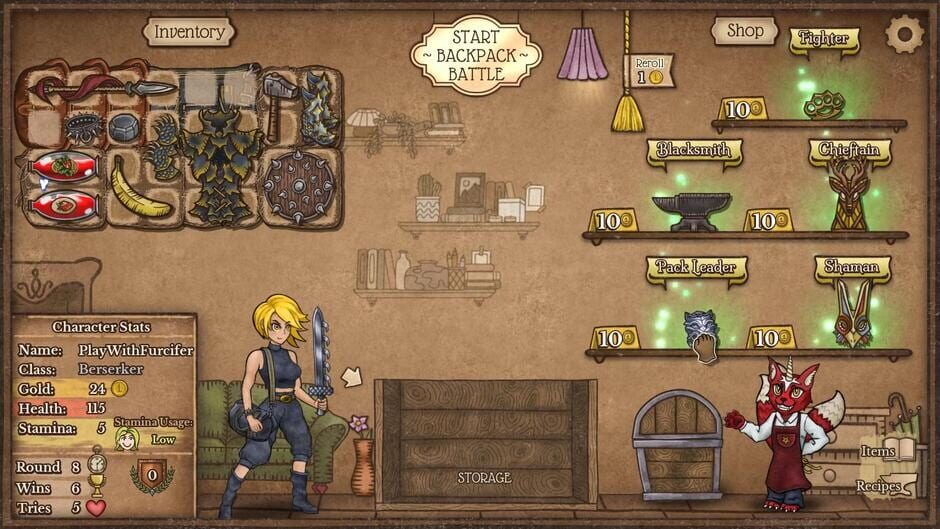 Backpack Battles screenshot 19