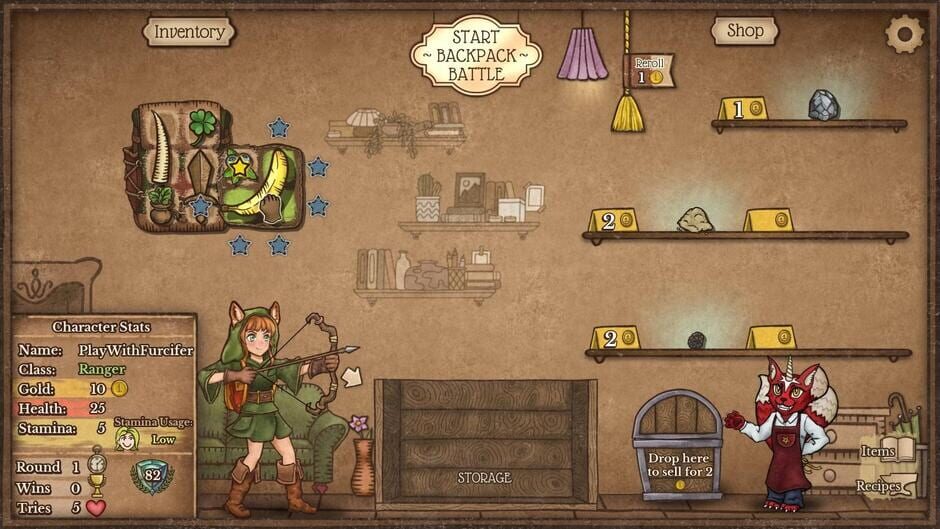 Backpack Battles screenshot 9