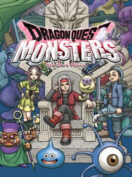DRAGON QUEST MONSTERS: The Dark Prince cover