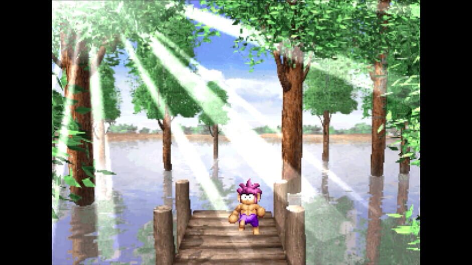 Tomba! Special Edition screenshot 2