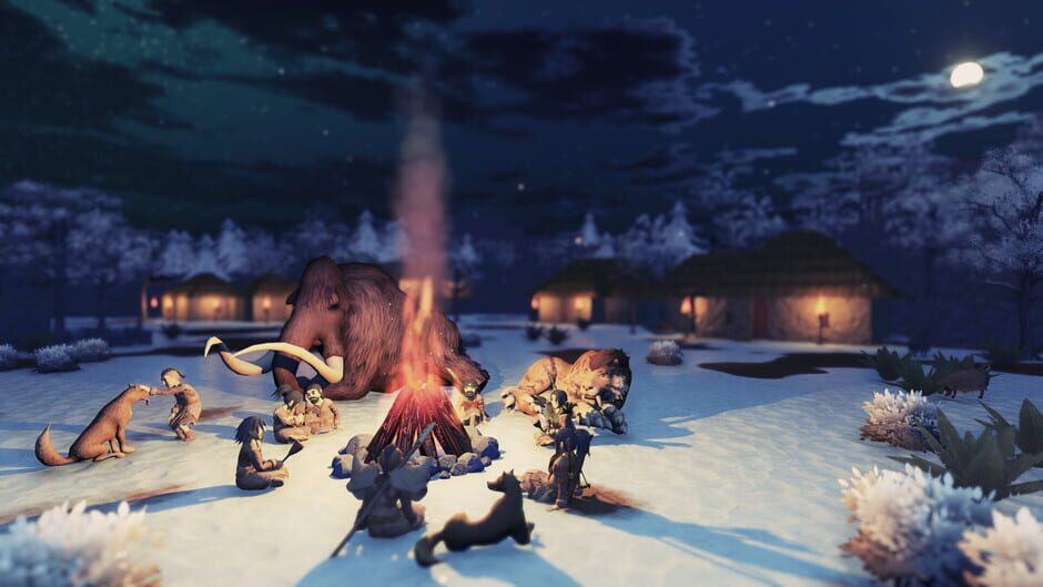 Primitive Society Simulator screenshot 1