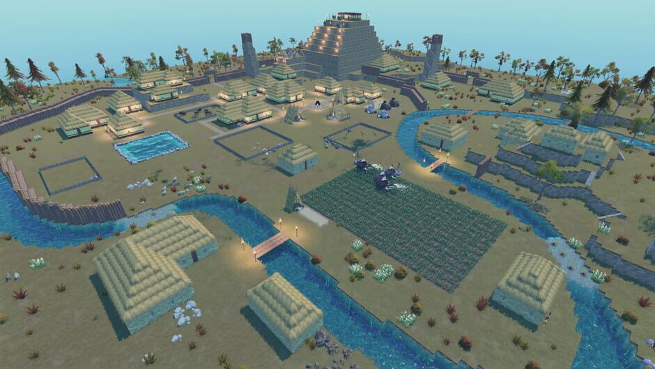 Primitive Society Simulator screenshot 2