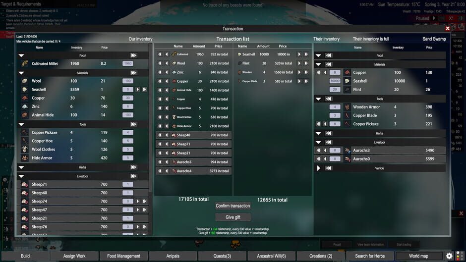 Primitive Society Simulator screenshot 11