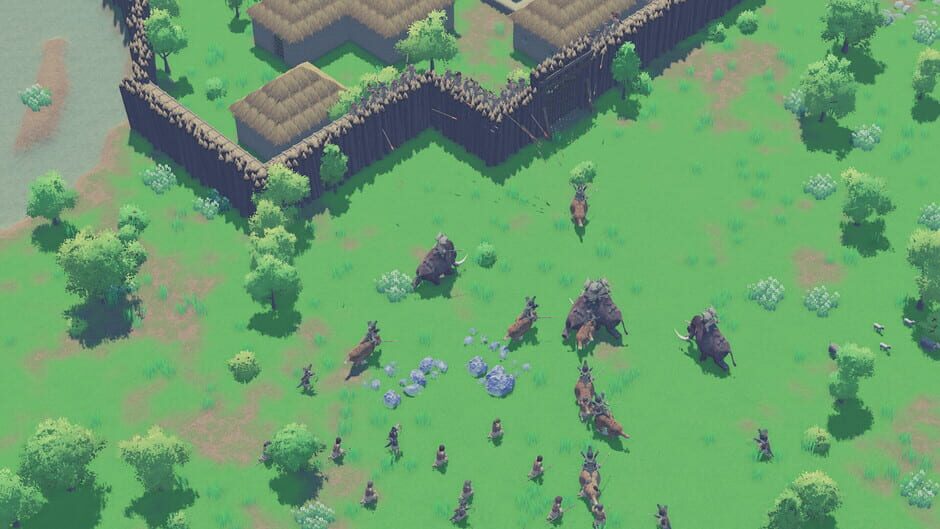 Primitive Society Simulator screenshot 3