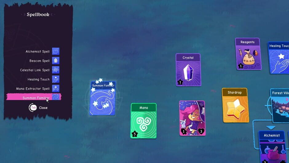 WitchHand screenshot 2