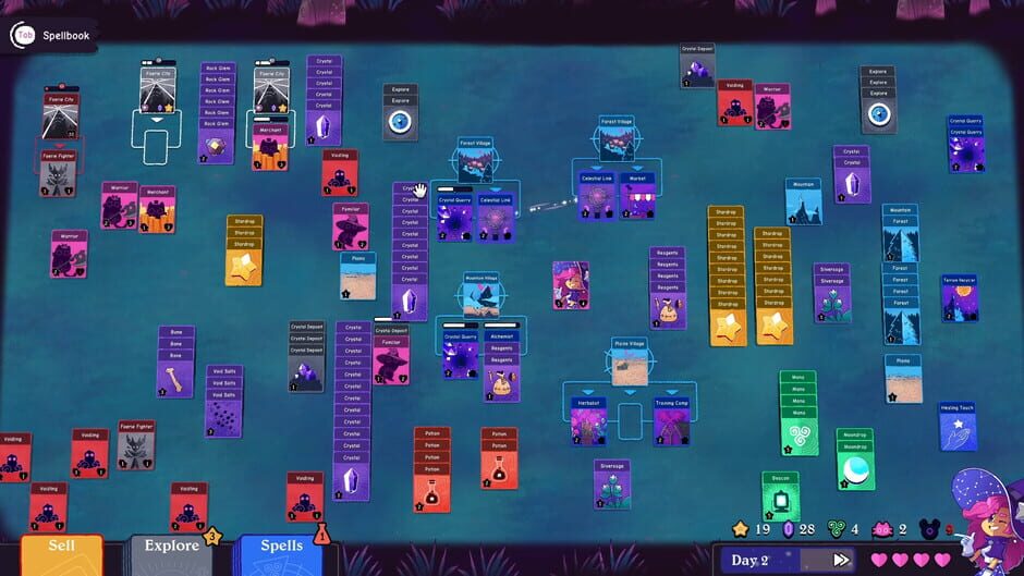 WitchHand screenshot 4