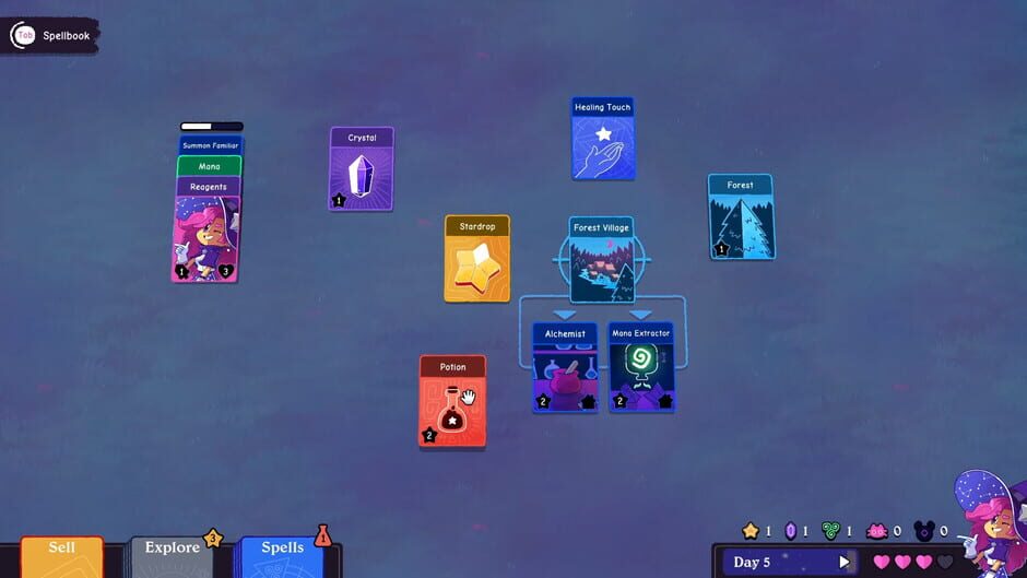 WitchHand screenshot 5