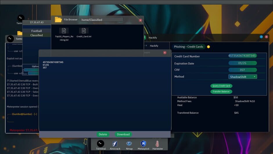 Anonymous Hacker Simulator screenshot 8