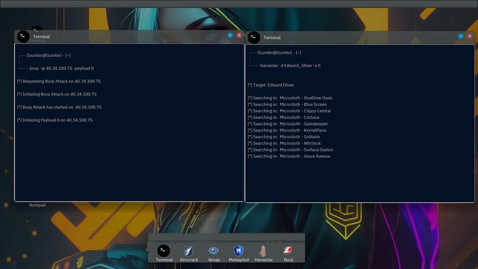 Anonymous Hacker Simulator screenshot 9