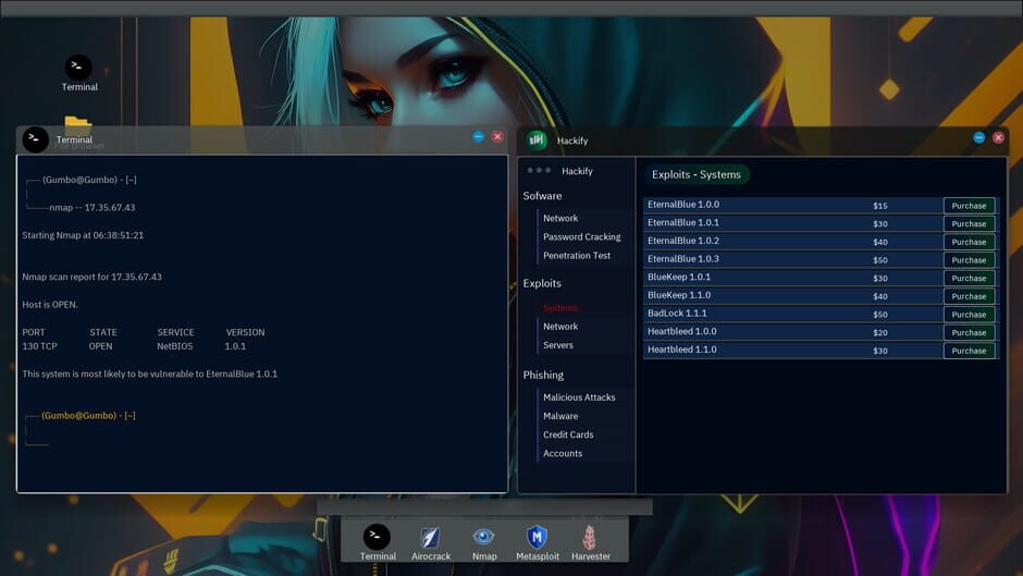 Anonymous Hacker Simulator screenshot 10