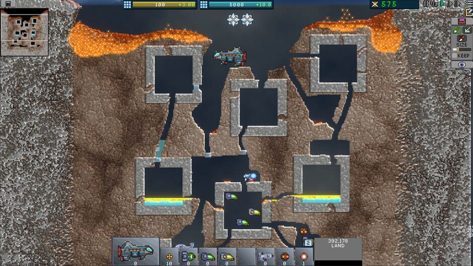 Creeper World IXE screenshot 5