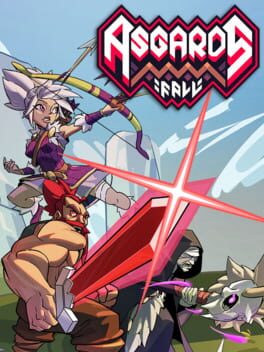 Asgard's Fall - Viking Survivors cover