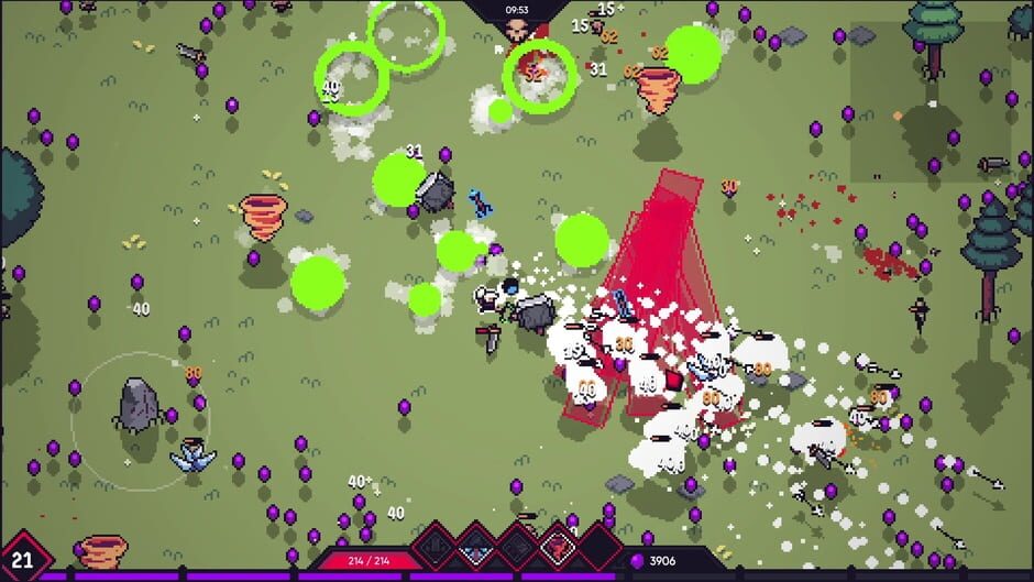 Asgard's Fall - Viking Survivors screenshot 1