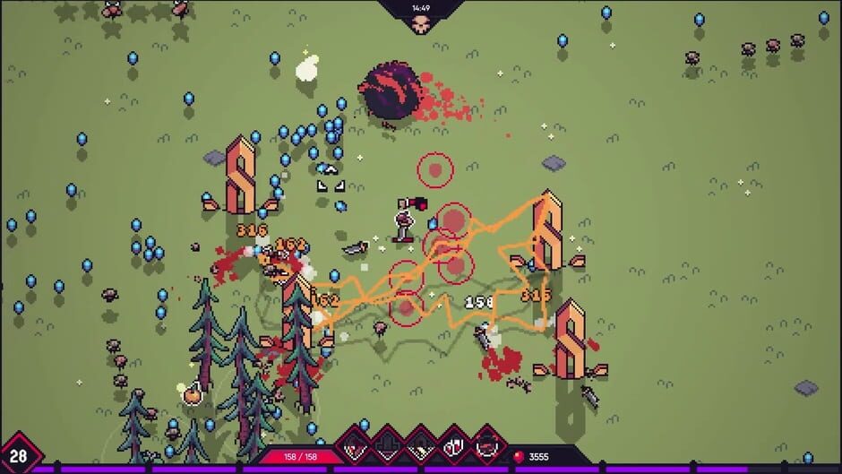 Asgard's Fall - Viking Survivors screenshot 2