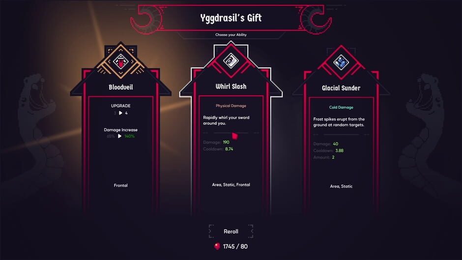 Asgard's Fall - Viking Survivors screenshot 3