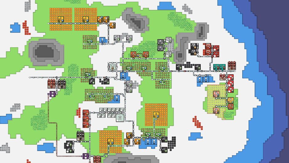 Mini Settlers screenshot 4