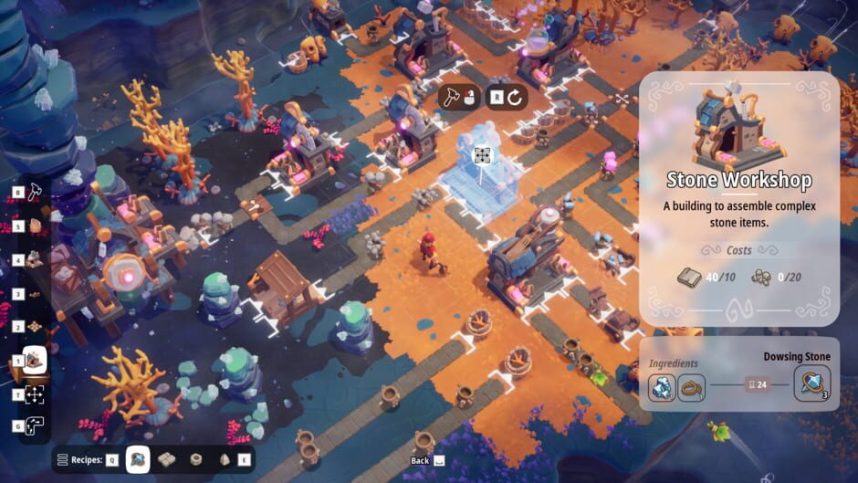 Oddsparks: An Automation Adventure screenshot 3