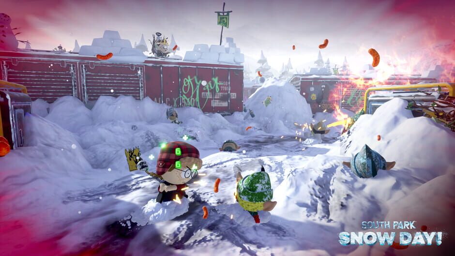 SOUTH PARK: SNOW DAY! screenshot 2