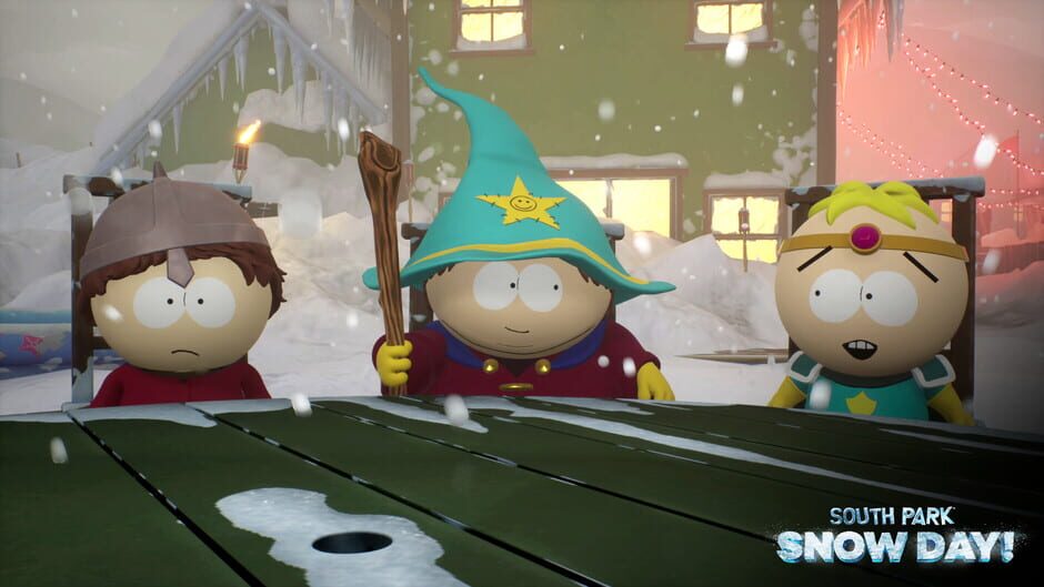 SOUTH PARK: SNOW DAY! screenshot 3