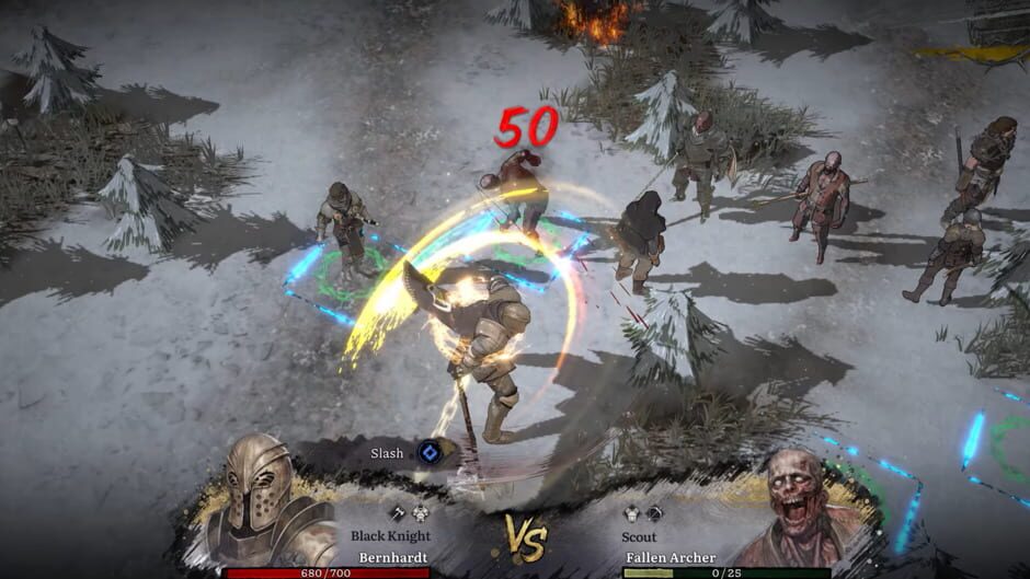 Lost Eidolons: Veil of the Witch screenshot 1