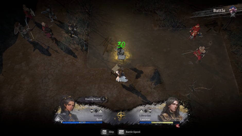 Lost Eidolons: Veil of the Witch screenshot 4