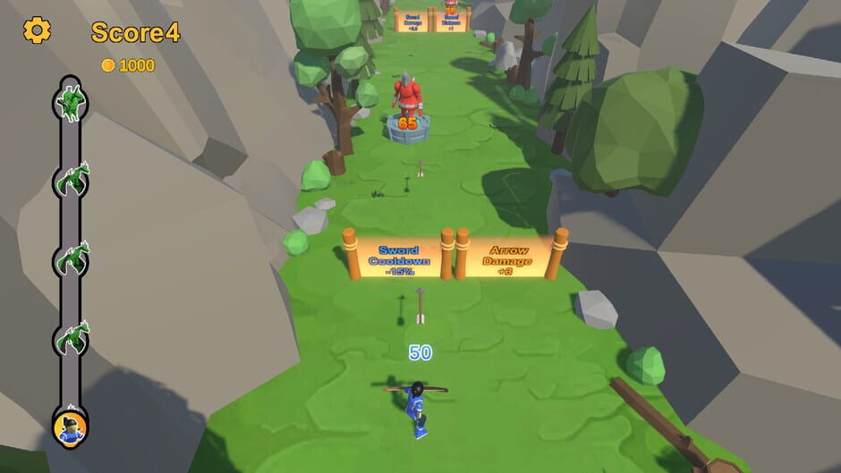 Arrow a Row screenshot 1