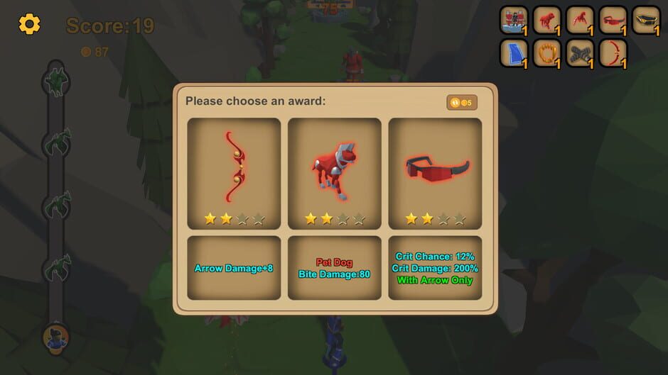 Arrow a Row screenshot 3