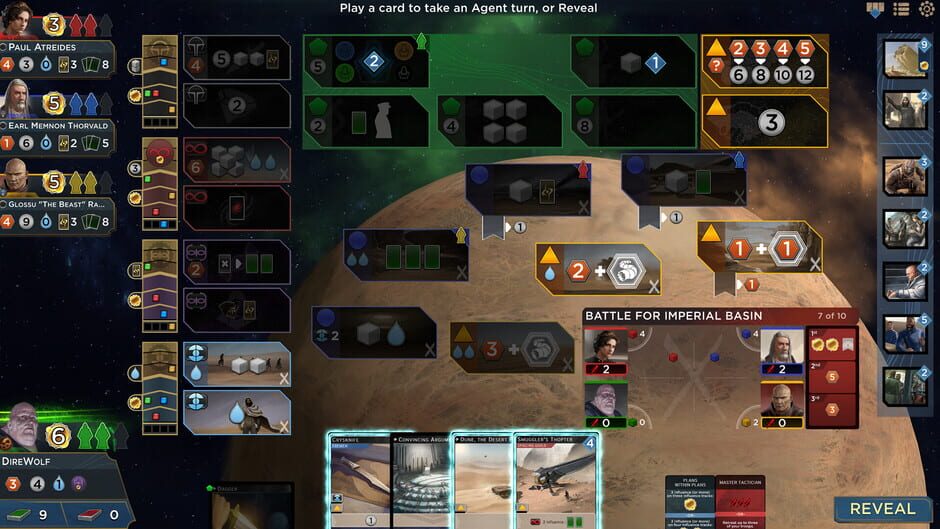 Dune: Imperium screenshot 1