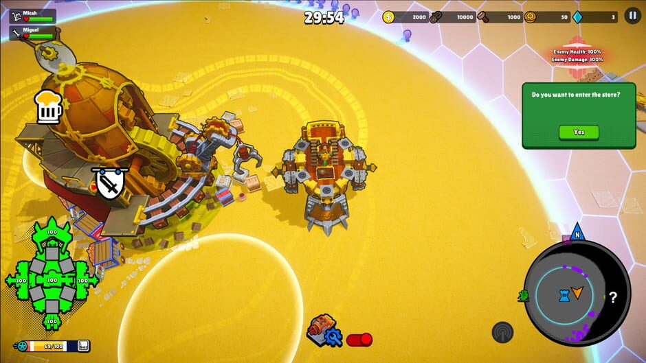 Zombie Rollerz: The Last Ship screenshot 4