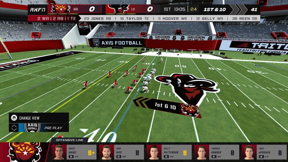 Axis Football 2024 screenshot 2