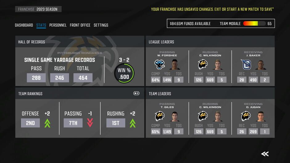 Axis Football 2024 screenshot 11