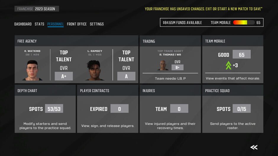 Axis Football 2024 screenshot 12