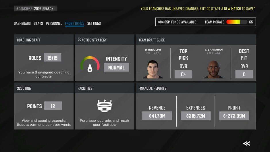 Axis Football 2024 screenshot 13