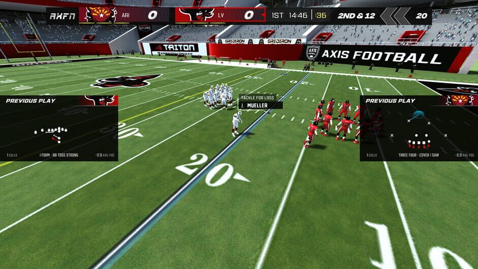 Axis Football 2024 screenshot 3