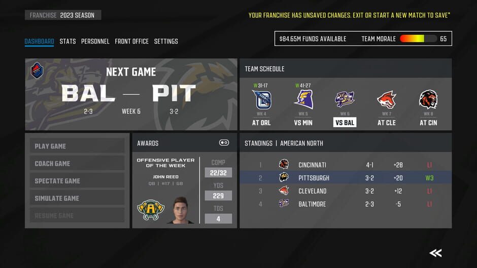 Axis Football 2024 screenshot 10