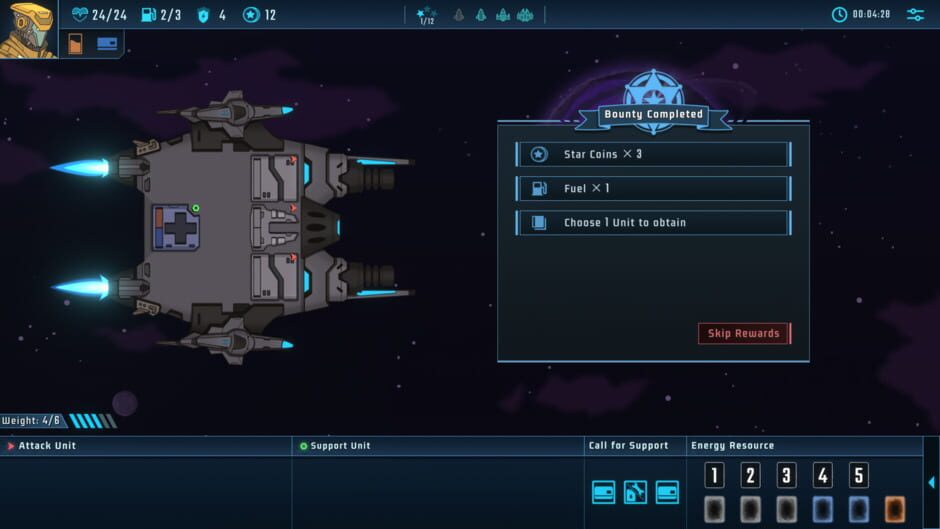 LONESTAR screenshot 2