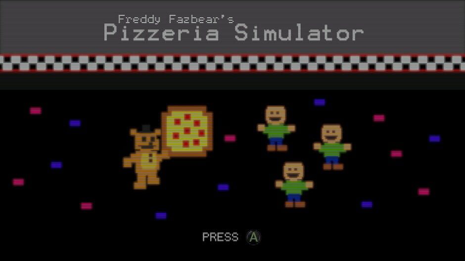 Freddy Fazbear's Pizzeria Simulator screenshot 4