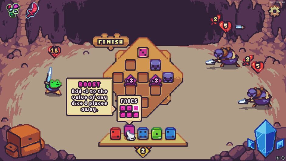 Die in the Dungeon: Origins screenshot 1